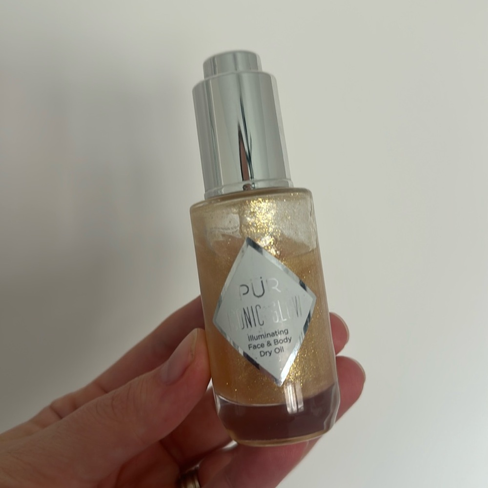 PUR COSMETICS Iconic Glow Illuminating Face & Body Dry Oil NEW